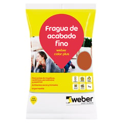 WEBER - Fragua Color Plus Terracota 1kg
