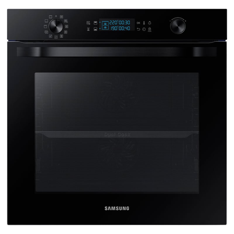 SAMSUNG - Horno Empotrable Samsung Eléctrico 75 Lt NV75K5541RB/PE Negro