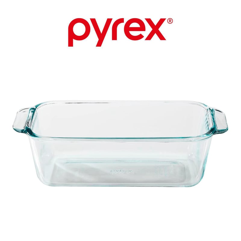 PYREX - Molde de Pan Transparente 1.4L