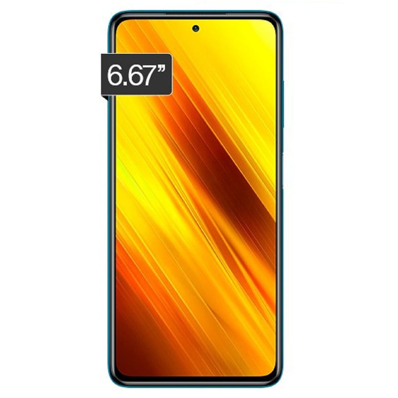 XIAOMI - POCO X3 NFC Cobalt Blue 6GB RAM 64GB ROM