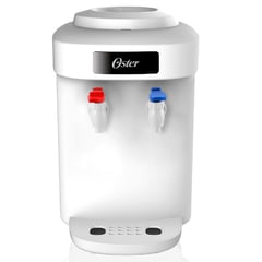 OSTER - Dispensador de Agua 20 Lt de Mesa OSPWD520W Blanco