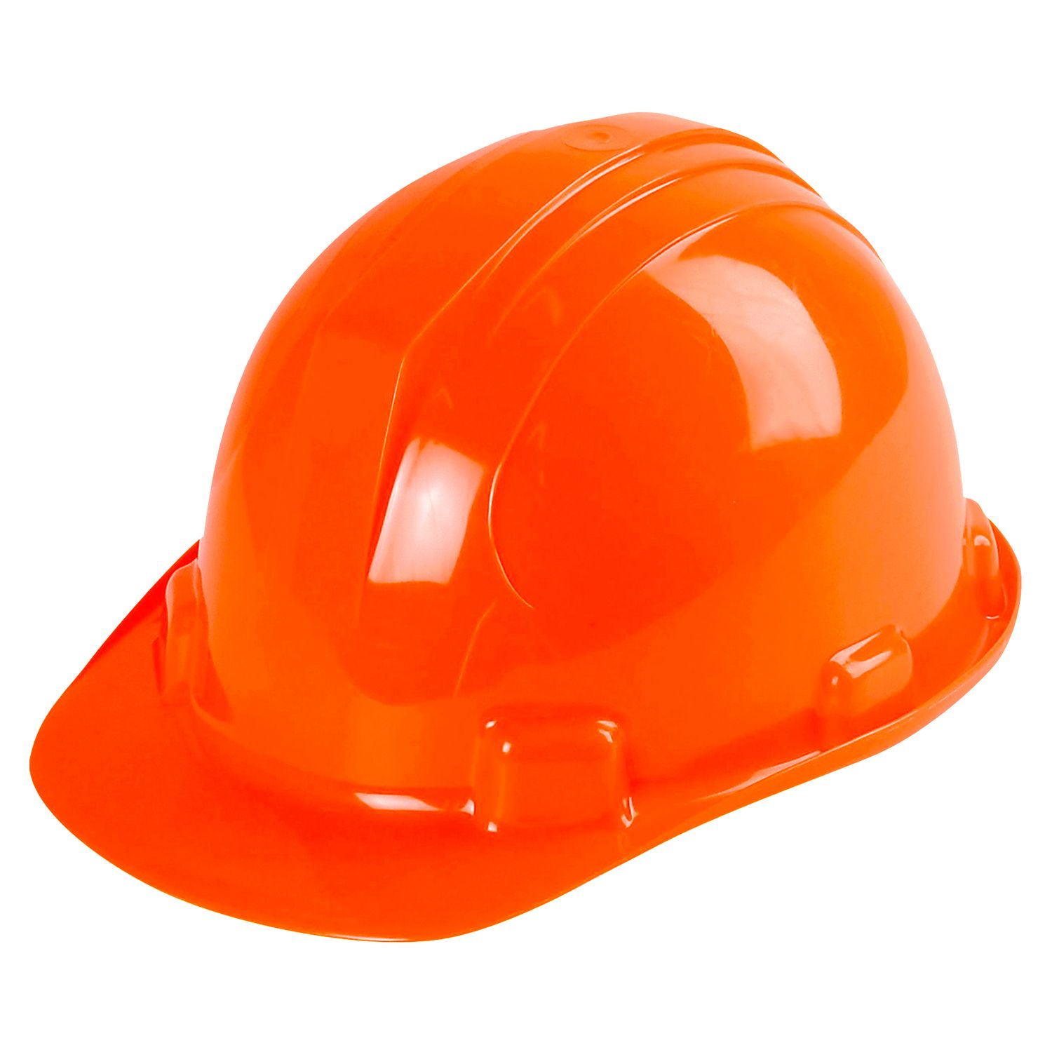 Casco naranja hotsell