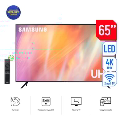 Televisor Samsung Smart UHD 4K 65