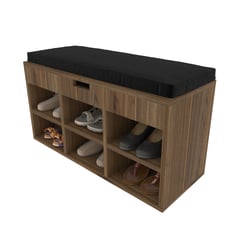 LUCANAS FURNITURE - Zapatera Multiusos 2 Niveles