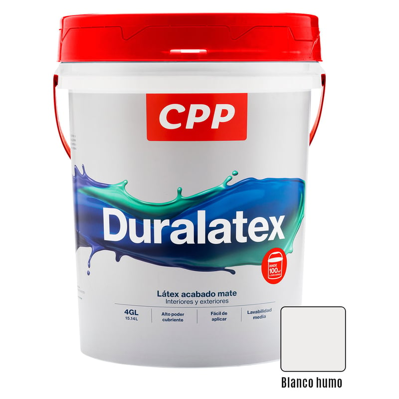 CPP - Pintura Duralatex CPP Humo 4GL