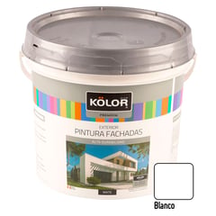 KOLOR - Pintura Fachada Blanco 1GL