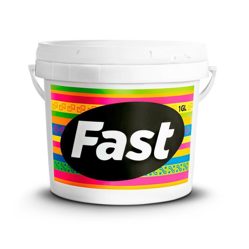 FAST - Pintura Latex Mate Almendra 1GL