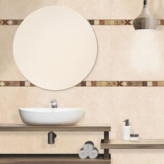 KANTU - Lístelo Marruecos Beige 15x60cm 0.729m2