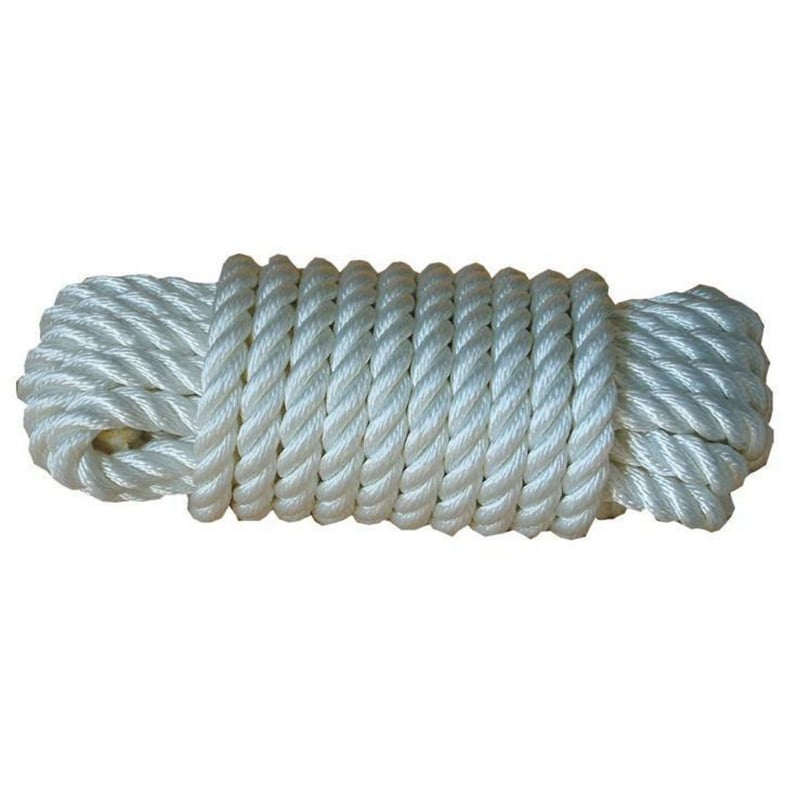 Corde En Nylon 5/8 De Pouce X 7.5 Pieds (environ 2.3m) - Neuf Sous Emballage
