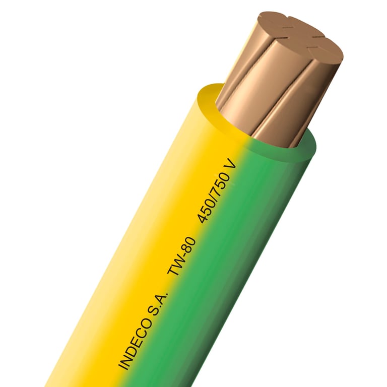 MTW 8 GAUGE AWG GREEN COPPER19 STRAND WIRE 150' FT MADE IN USA - Foto 5