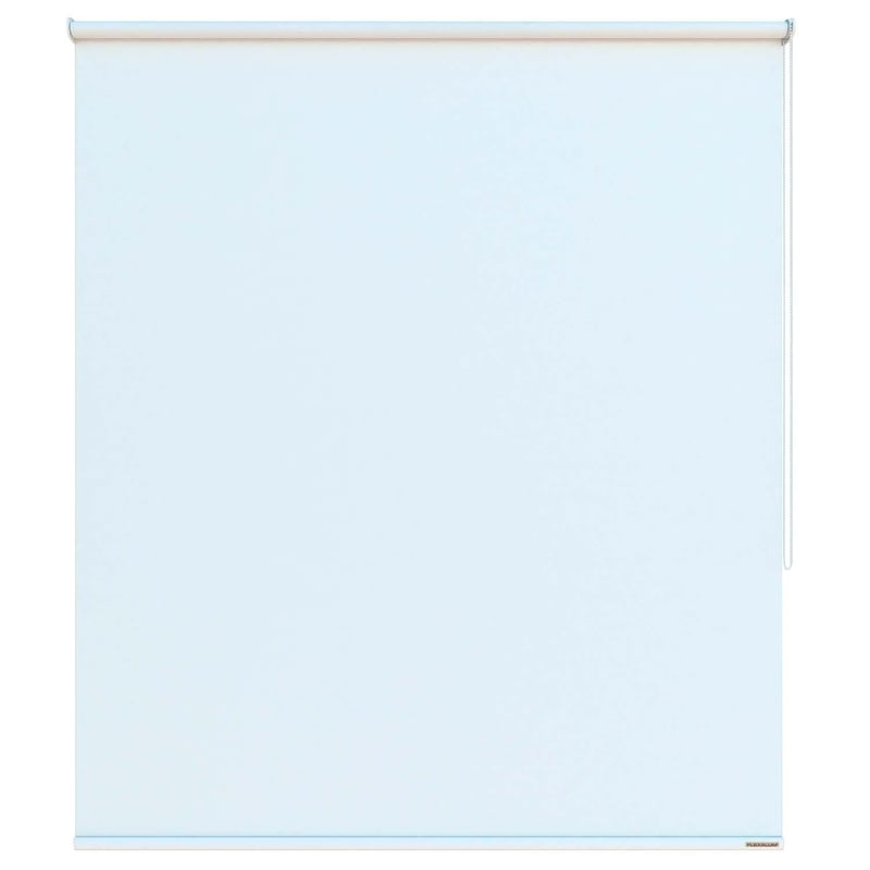 FLEXALUM - Cortina Roller Sunscreen a Medida 150.1cm-175cm x 125.1cm-150cm Blanco