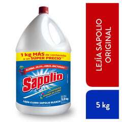 SAPOLIO - Lejía Original 5 Kg