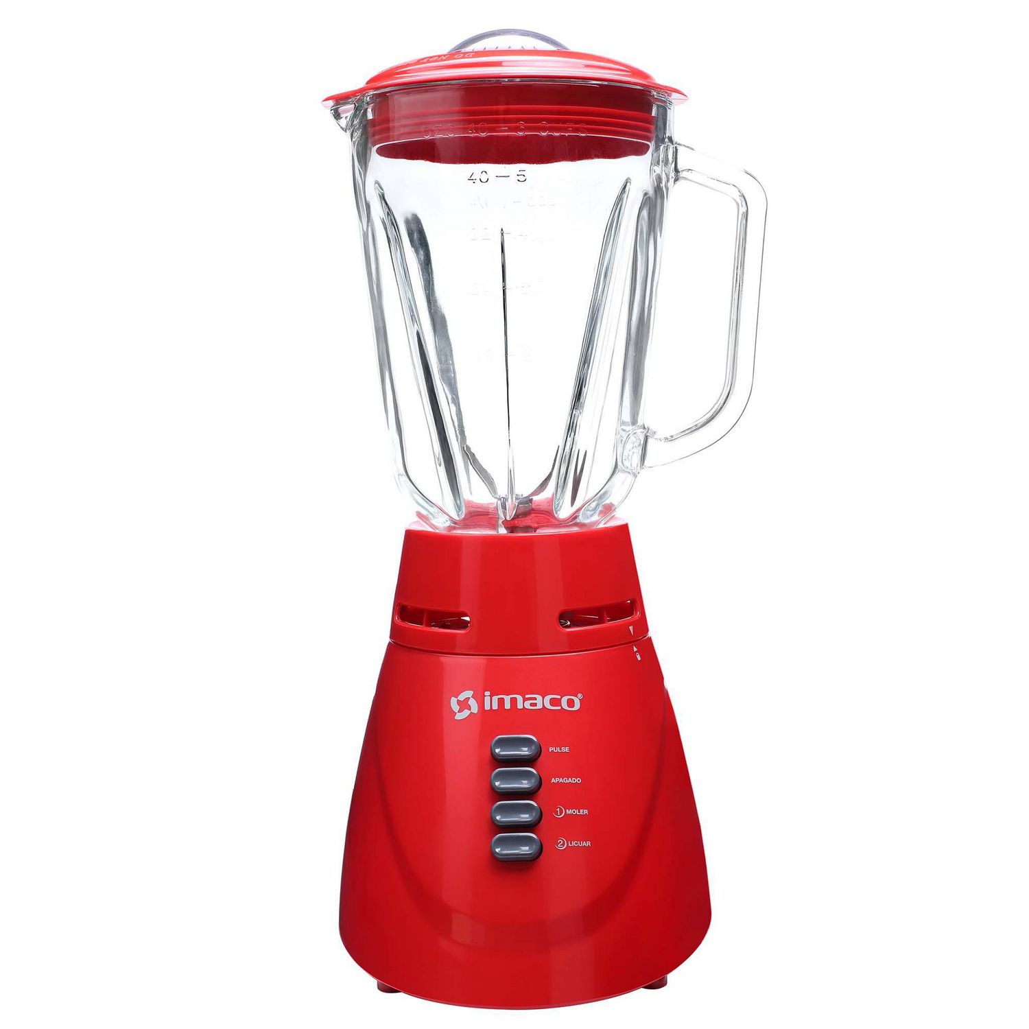 Licuadora Vaso de Vidrio BL4125VR Rojo Sodimac Falabella