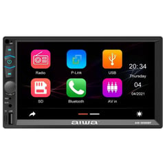 AIWA - Autoradio con Pantalla 7 pulgadas Mirrorlink Android AW-W880BT