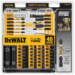 DEWALT - Set 40 Piezas IR FLEX TORQ SET