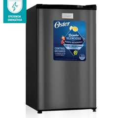 OSTER - Frigobar 85 Lt OSPMBME92BB Gris