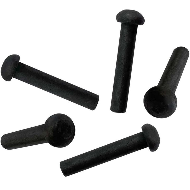 🔩 Pernos Parachoques Chrysler – 3/8-16 X 1" Acero Inoxidable – Cabeza Sartén Tapada (Qty 6) – Reemplazo 6026723