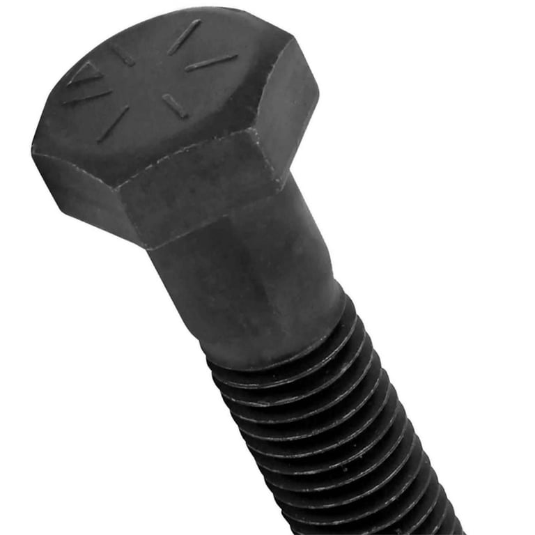 10 Set) 5/16-18x3 Viti A Testa Esagonale In Acciaio Inox, Dadi 5/16 - Foto 5