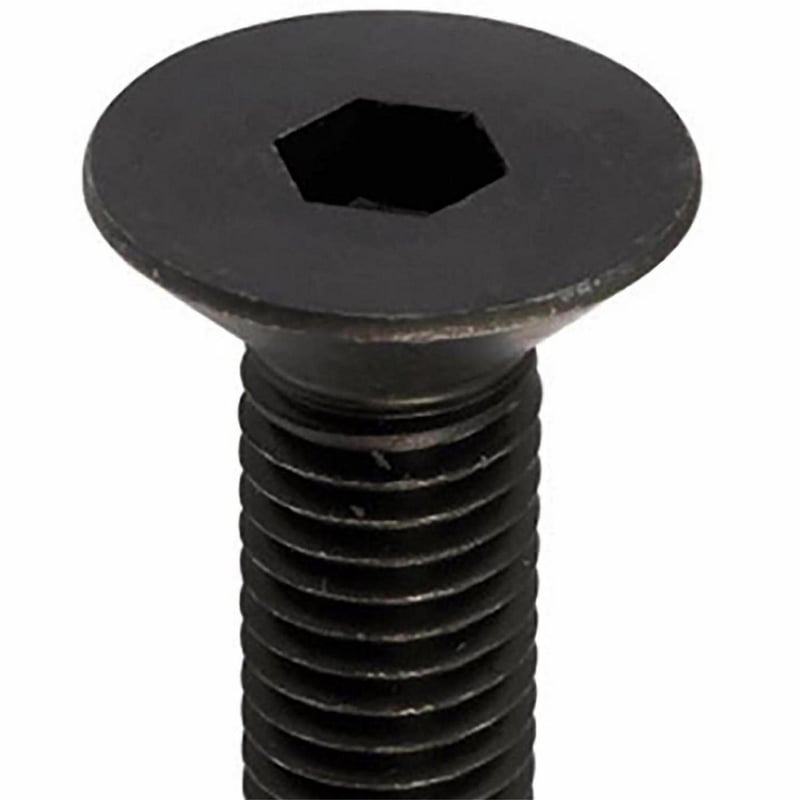 Bulloni A Flangia Esagonale M6x25 Mm | Confezione Da 20 Pezzi, Grado 10.9, Zincatura Gialla