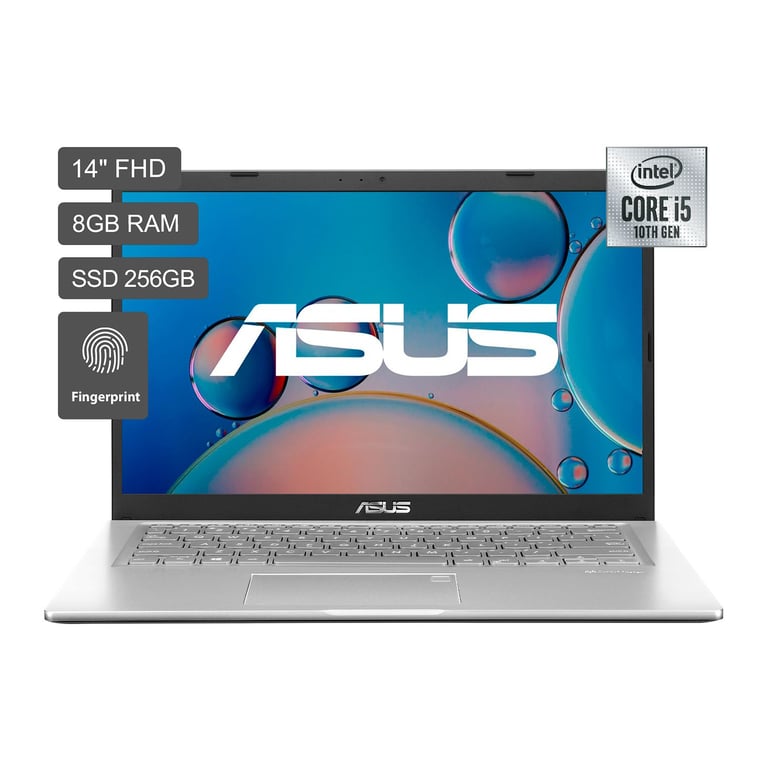 Notebook ASUS VivoBook TP412FA-XB56T 14" Touchscreen – I5-10210U, 8GB RAM, 512GB SSD, Win10 Pro