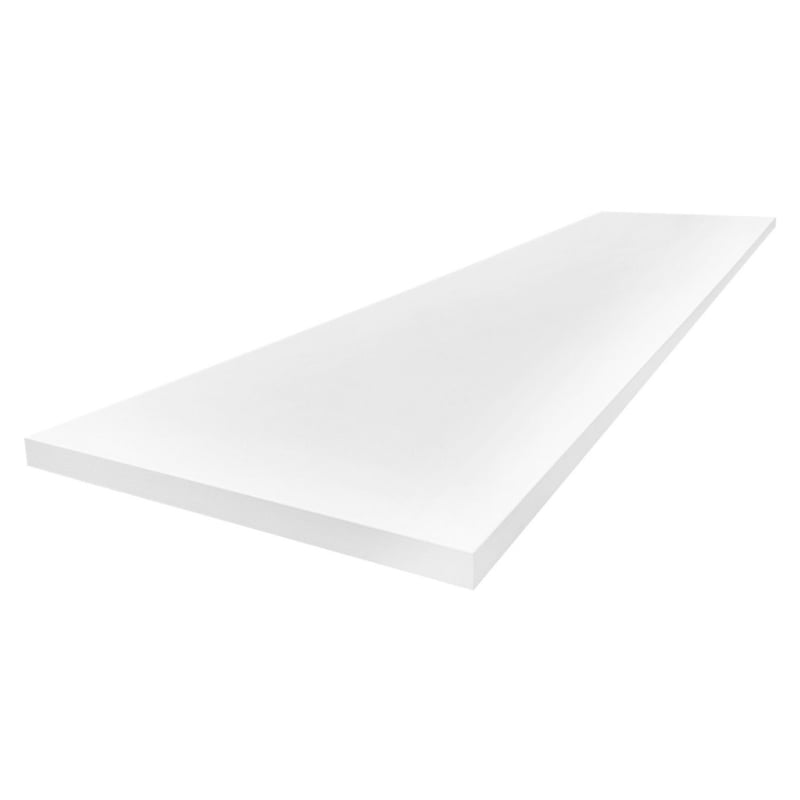  - Melamina 18mm 20x60 Blanco canto