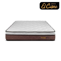 EL CISNE - Colchón Pocket Plus 2 Plazas + 2 Almohadas