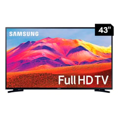 SAMSUNG - Televisor Samsung Smart FHD 43" UN43T5202AGXPE