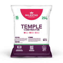 MAJESTAD - Temple Constructor Majestad Bolsa  X 25 Kg