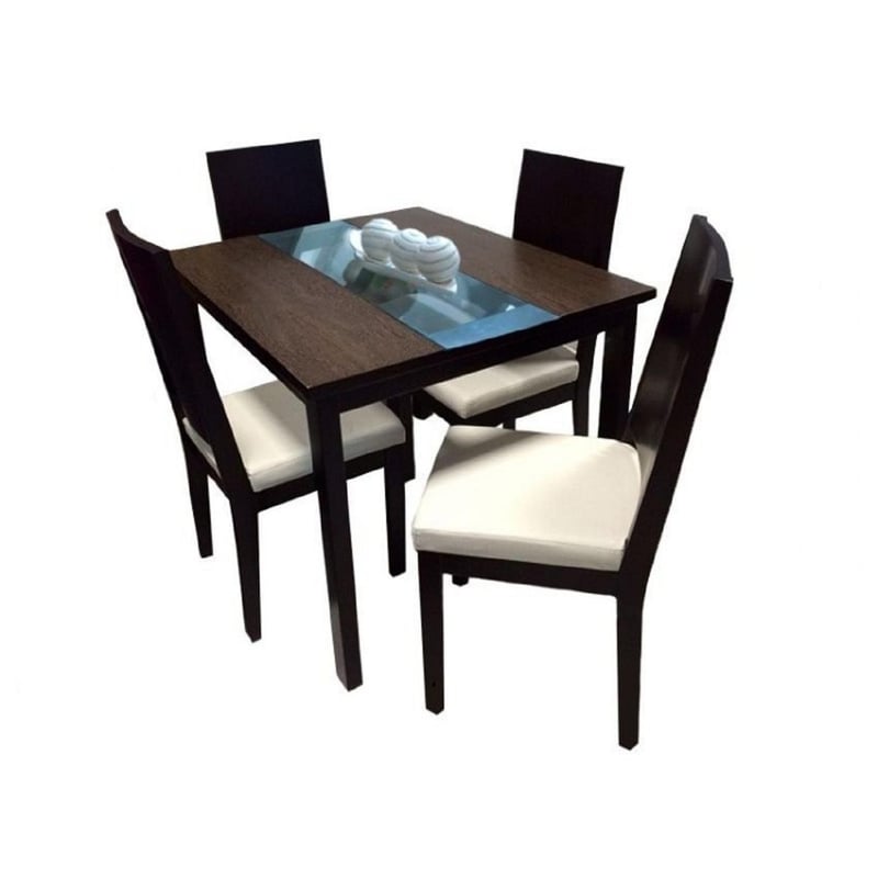 DECOHOME - Juego de Comedor Gpr 4 Sillas