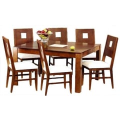 DECOHOME - Juego de Comedor Core 6 Sillas