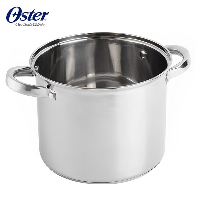 OSTER - Olla Oster Pastaiola 4.7L Acero Inoxidable Oster