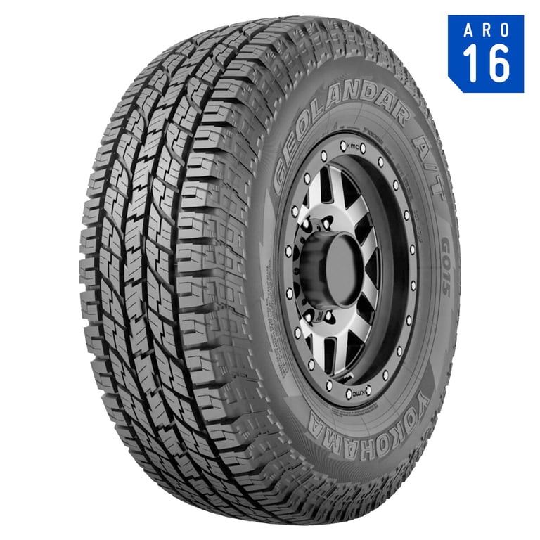 Llanta Yokohama Geolandar G015 A/T 265/70 R16 112H TL | Sodimac Falabella