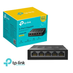 TP LINK - Switch TP-Link LS1005G Con 5 Puertos 10/100/1000 Mbps