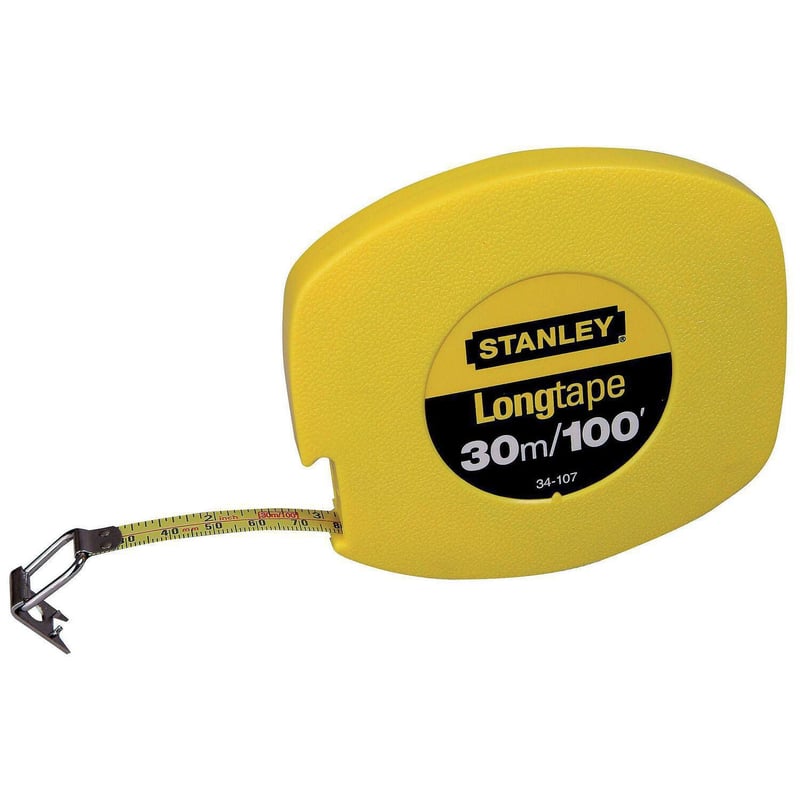 STANLEY - Cinta Larga Acero 30M