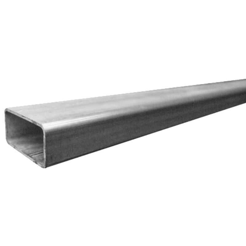 Steel Rectangular Tubing 3" X 6" X 3/16" Wall - 12 Foot Length Structural Steel