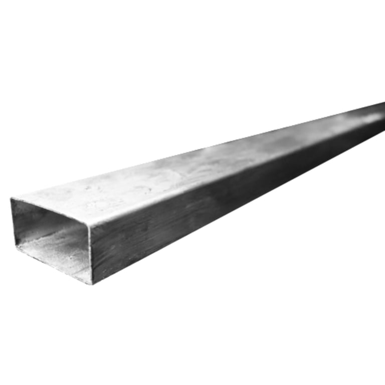 1 Od Steel Tube Tubo Rectangular 1-1/2 X 1/2& X 0,90 Mm X 6 Mts. | BMB ...