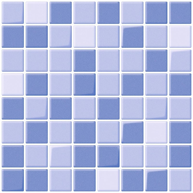 GALA - Ceramica Azul Decorado 46x46cm 1.9m2