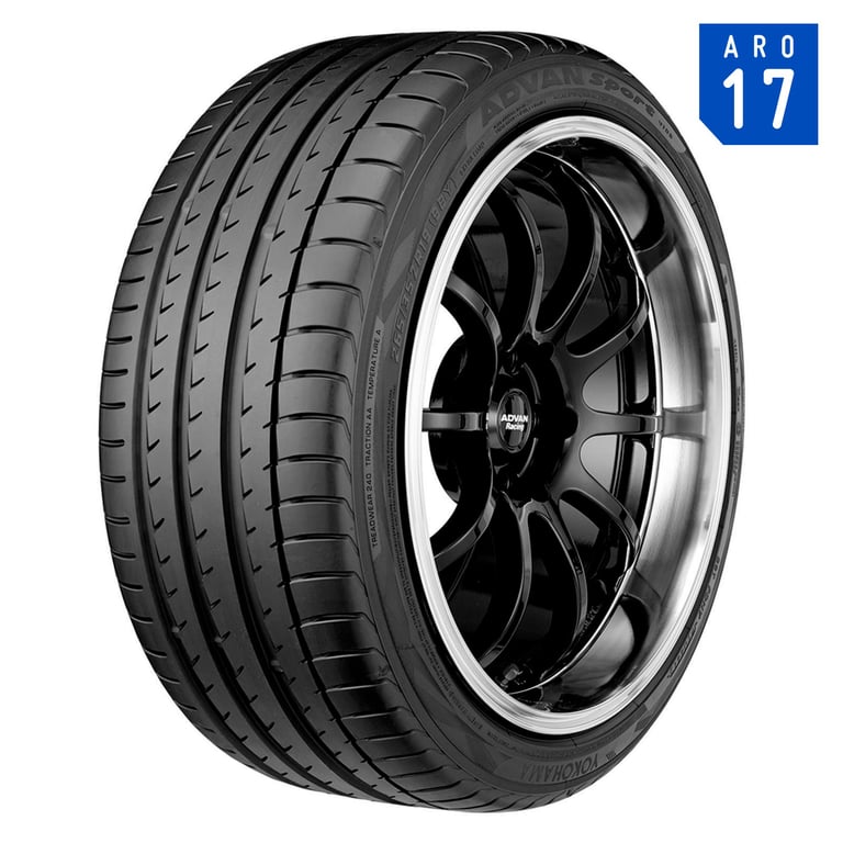Llanta Yokohama Advan Sport V105S 235/65R17 108W TL XL | Sodimac Falabella