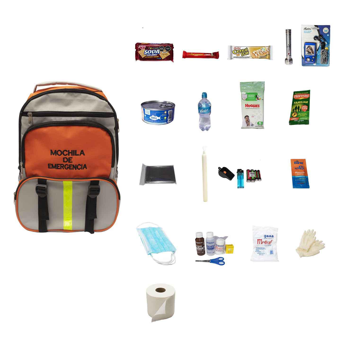 Kit Primeros Auxilios Personal Sodimac Falabella