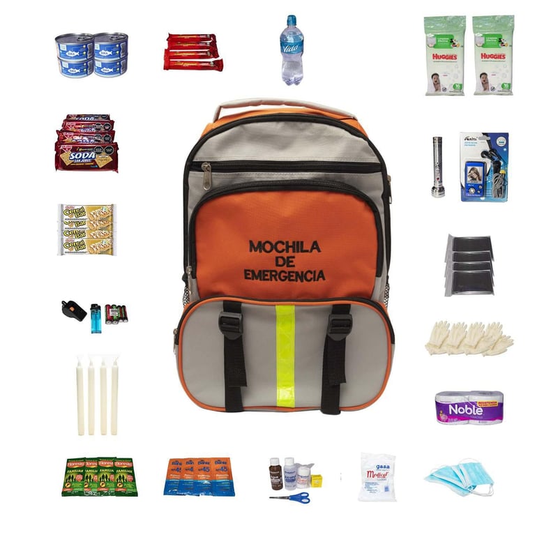 Kit Primeros Auxilios Familiar Sodimac Falabella