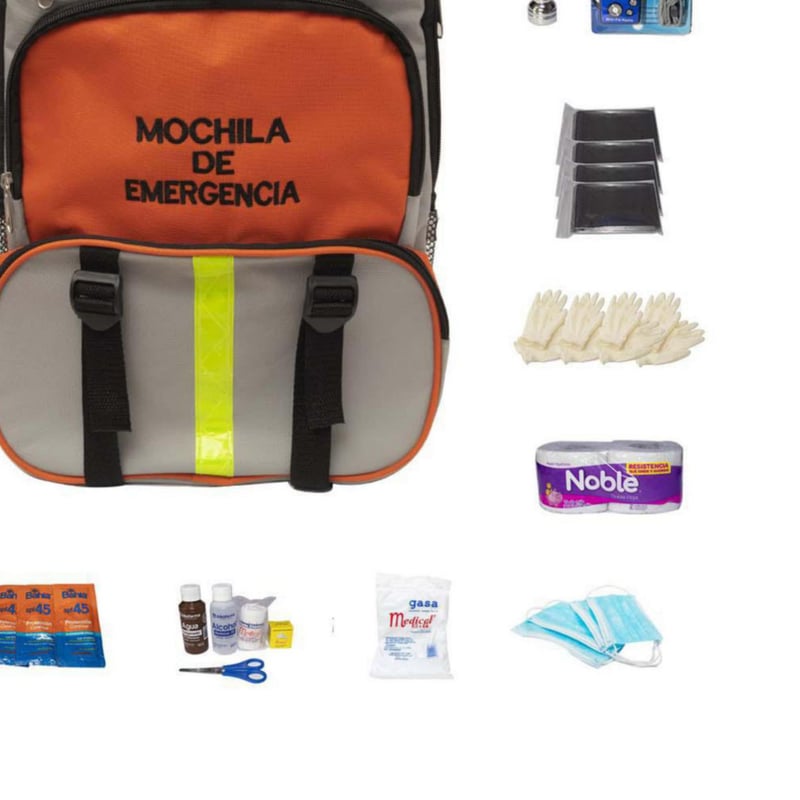 Kit Primeros Auxilios Familiar Sodimac Falabella