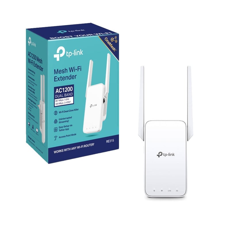 RE315 Extensor de Rango Wi Fi en Malla AC1200 Sodimac Falabella