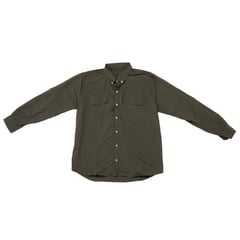 undefined - Camisa Hombre Manga Larga Taslam Verde XL