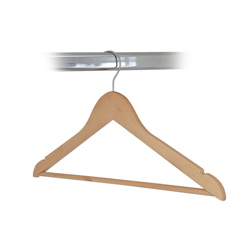 Colgador de Ropa de Madera Sodimac Peru