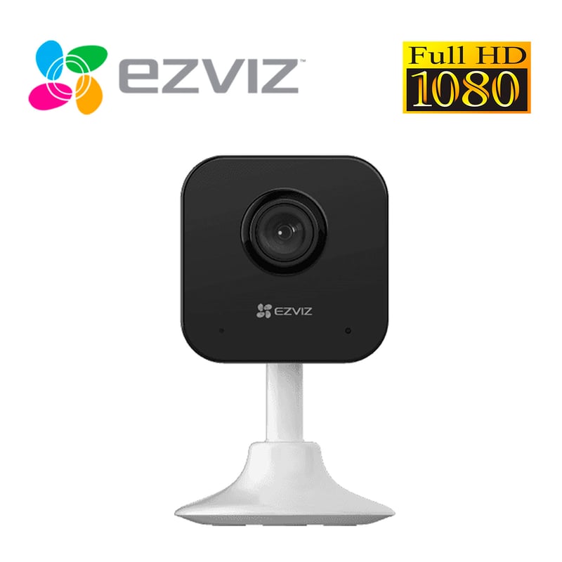 Telecamera Interna Ezviz H1C FHD – Audio Bidirezionale, Base Calamitata, Wi-Fi, Notturna
