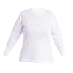 undefined - Polo de Dama Manga Larga Blanco L