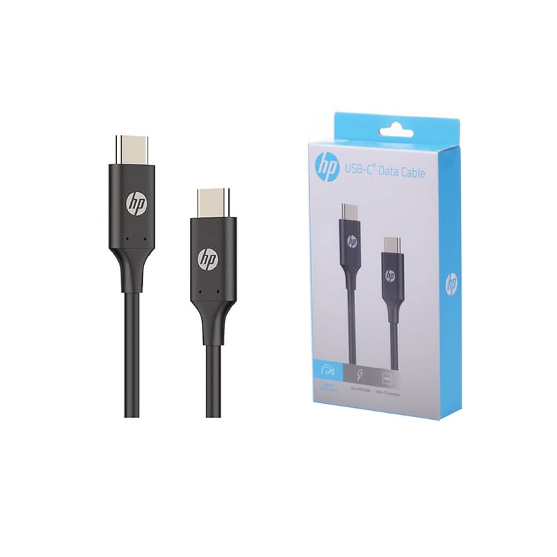 HP - Cable De Carga Rápida Tipo C Hp Usb-C 1.5M Dhc-Tc107