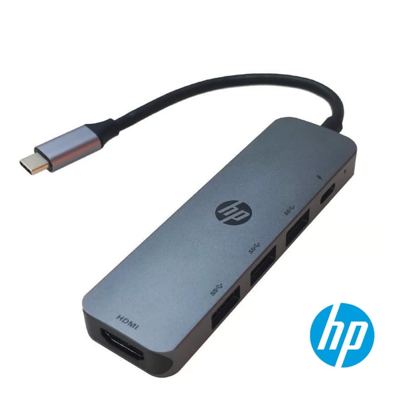 HP - Adaptador USB-C 5en1 c/HDMI