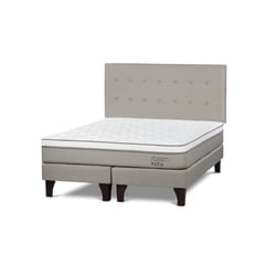 ROSEN - Cama Europea Path Queen + Cabecera West