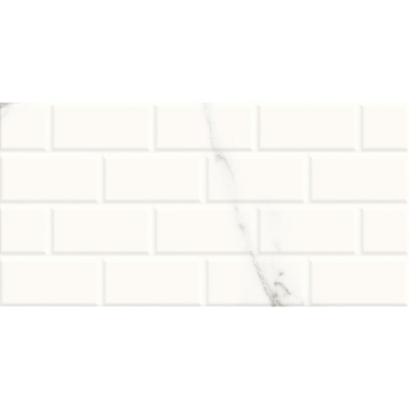 CELIMA - Cerámica Blanco Liso 30x60cm 1.80 m2 Treviso New